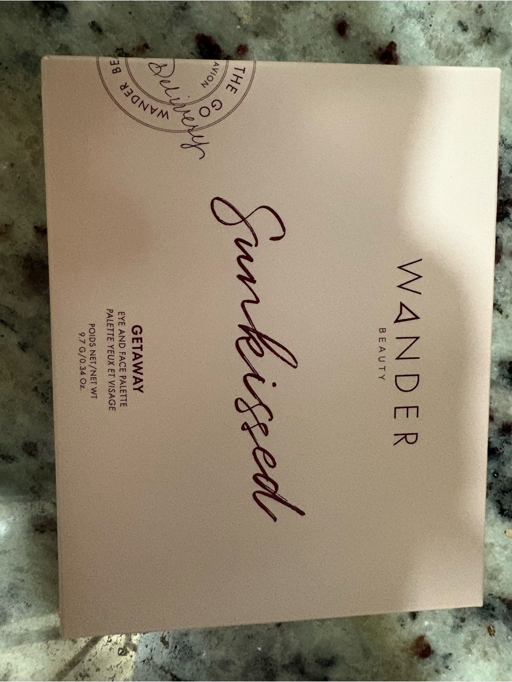 Wander Beauty Rose-Gold Compact Palette
